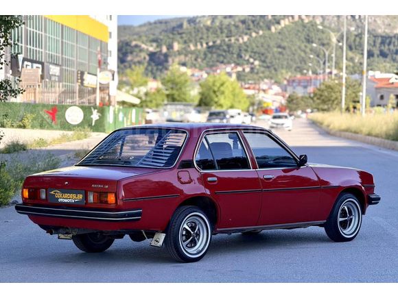 1980 OPEL ASCONA 1.6 BENZİN 98BIN KM EMSALSİZ OPEL USTASINDAN