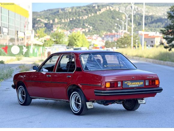 1980 OPEL ASCONA 1.6 BENZİN 98BIN KM EMSALSİZ OPEL USTASINDAN