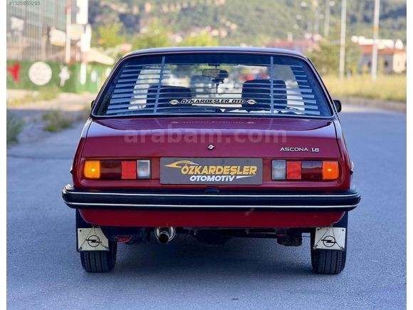 1980 OPEL ASCONA 1.6 BENZİN 98BIN KM EMSALSİZ OPEL USTASINDAN