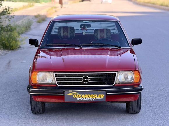 1980 OPEL ASCONA 1.6 BENZİN 98BIN KM EMSALSİZ OPEL USTASINDAN