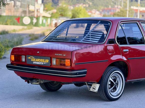 1980 OPEL ASCONA 1.6 BENZİN 98BIN KM EMSALSİZ OPEL USTASINDAN