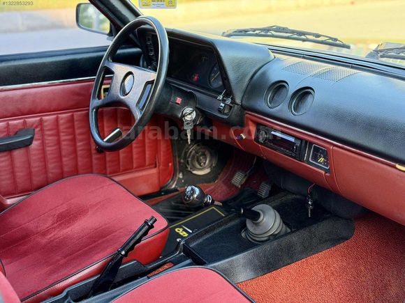 1980 OPEL ASCONA 1.6 BENZİN 98BIN KM EMSALSİZ OPEL USTASINDAN