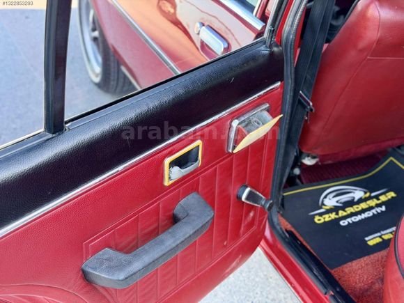 1980 OPEL ASCONA 1.6 BENZİN 98BIN KM EMSALSİZ OPEL USTASINDAN