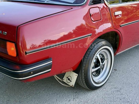 1980 OPEL ASCONA 1.6 BENZİN 98BIN KM EMSALSİZ OPEL USTASINDAN