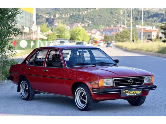1980 OPEL ASCONA 1.6 BENZİN 98BIN KM EMSALSİZ OPEL USTASINDAN
