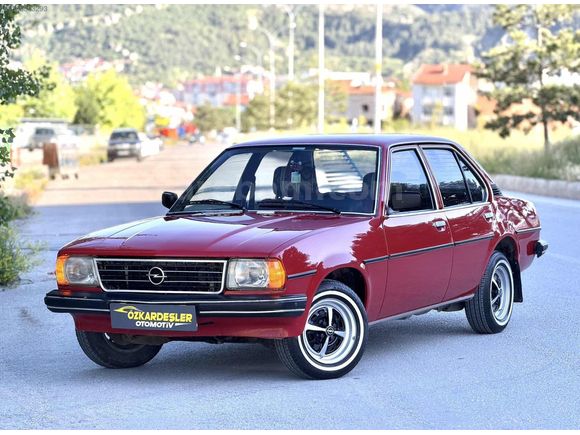 1980 OPEL ASCONA 1.6 BENZİN 98BIN KM EMSALSİZ OPEL USTASINDAN