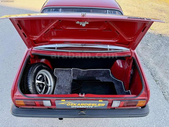 1980 OPEL ASCONA 1.6 BENZİN 98BIN KM EMSALSİZ OPEL USTASINDAN
