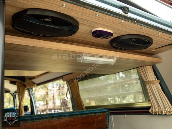 1974 T2B/ORJINAL VW WESTFALIA/2.0CC MOTOR/SIFIR İÇ DONANM/CAMPER