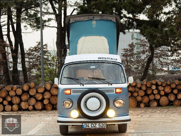 1974 T2B/ORJINAL VW WESTFALIA/2.0CC MOTOR/SIFIR İÇ DONANM/CAMPER