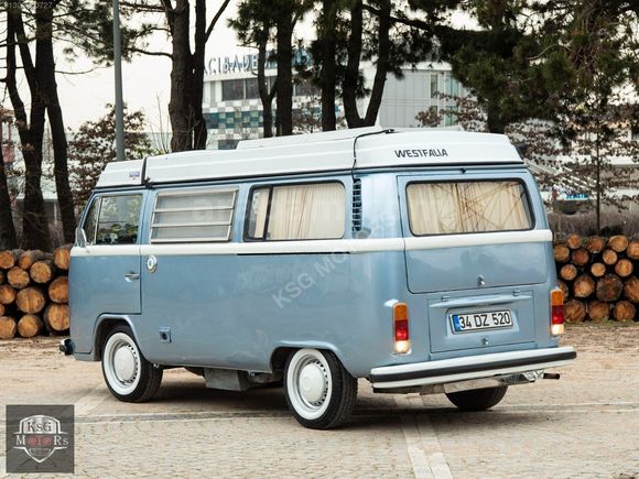 1974 T2B/ORJINAL VW WESTFALIA/2.0CC MOTOR/SIFIR İÇ DONANM/CAMPER