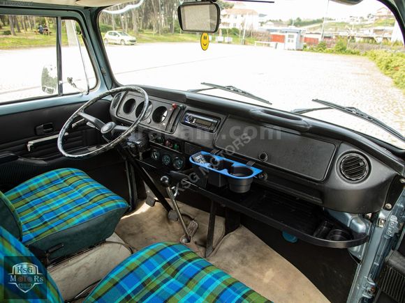 1974 T2B/ORJINAL VW WESTFALIA/2.0CC MOTOR/SIFIR İÇ DONANM/CAMPER