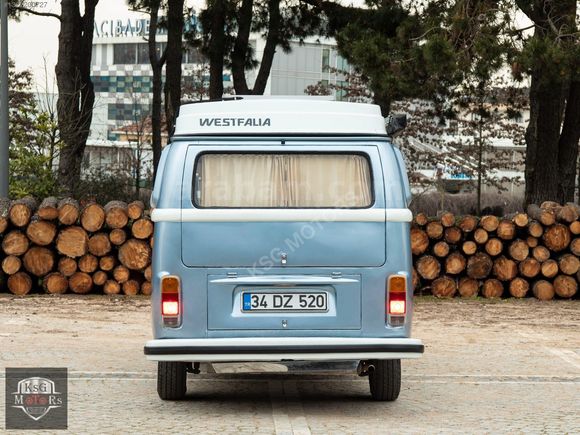 1974 T2B/ORJINAL VW WESTFALIA/2.0CC MOTOR/SIFIR İÇ DONANM/CAMPER