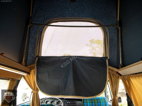 1974 T2B/ORJINAL VW WESTFALIA/2.0CC MOTOR/SIFIR İÇ DONANM/CAMPER