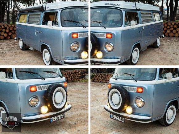 1974 T2B/ORJINAL VW WESTFALIA/2.0CC MOTOR/SIFIR İÇ DONANM/CAMPER
