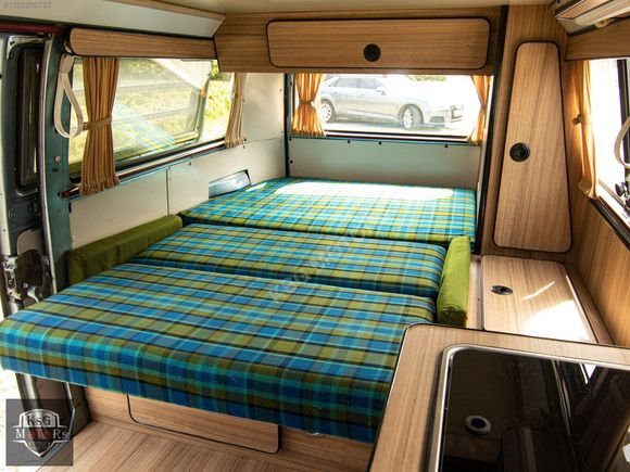 1974 T2B/ORJINAL VW WESTFALIA/2.0CC MOTOR/SIFIR İÇ DONANM/CAMPER