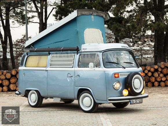 1974 T2B/ORJINAL VW WESTFALIA/2.0CC MOTOR/SIFIR İÇ DONANM/CAMPER