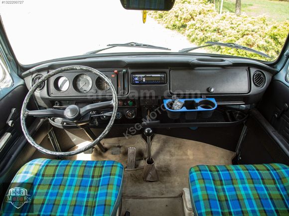 1974 T2B/ORJINAL VW WESTFALIA/2.0CC MOTOR/SIFIR İÇ DONANM/CAMPER