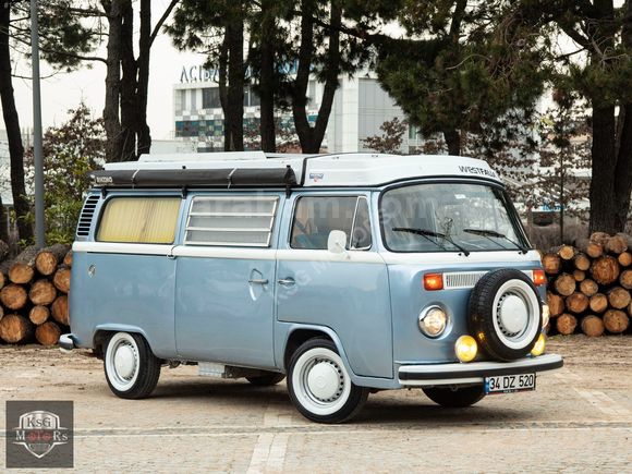 1974 T2B/ORJINAL VW WESTFALIA/2.0CC MOTOR/SIFIR İÇ DONANM/CAMPER