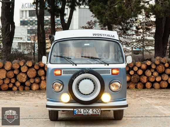 1974 T2B/ORJINAL VW WESTFALIA/2.0CC MOTOR/SIFIR İÇ DONANM/CAMPER