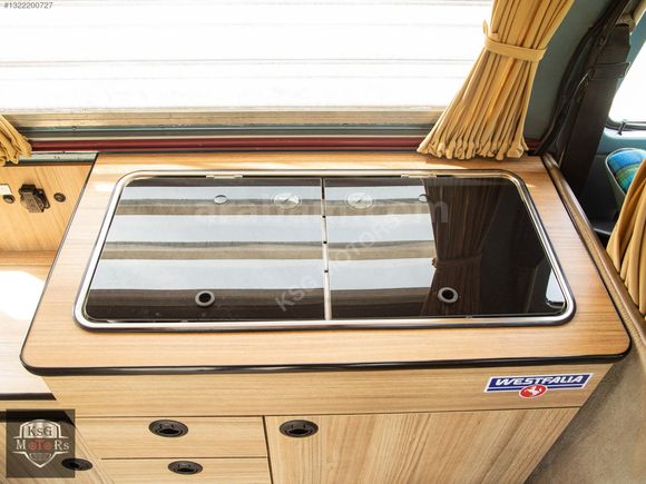 1974 T2B/ORJINAL VW WESTFALIA/2.0CC MOTOR/SIFIR İÇ DONANM/CAMPER