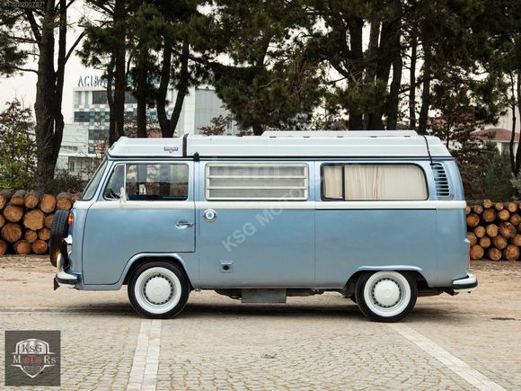 1974 T2B/ORJINAL VW WESTFALIA/2.0CC MOTOR/SIFIR İÇ DONANM/CAMPER