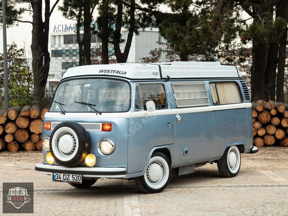 1974 T2B/ORJINAL VW WESTFALIA/2.0CC MOTOR/SIFIR İÇ DONANM/CAMPER