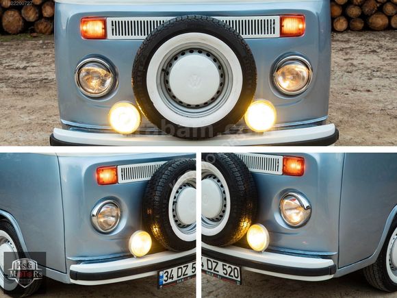 1974 T2B/ORJINAL VW WESTFALIA/2.0CC MOTOR/SIFIR İÇ DONANM/CAMPER