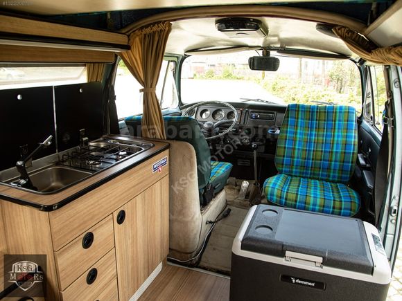 1974 T2B/ORJINAL VW WESTFALIA/2.0CC MOTOR/SIFIR İÇ DONANM/CAMPER
