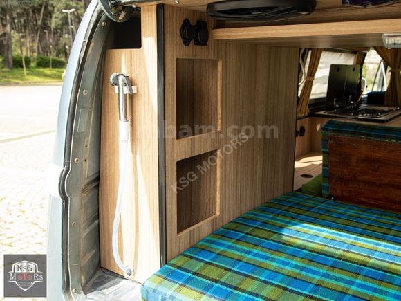 1974 T2B/ORJINAL VW WESTFALIA/2.0CC MOTOR/SIFIR İÇ DONANM/CAMPER
