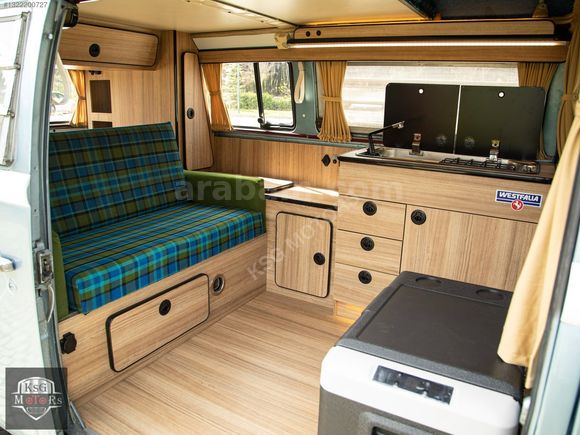 1974 T2B/ORJINAL VW WESTFALIA/2.0CC MOTOR/SIFIR İÇ DONANM/CAMPER