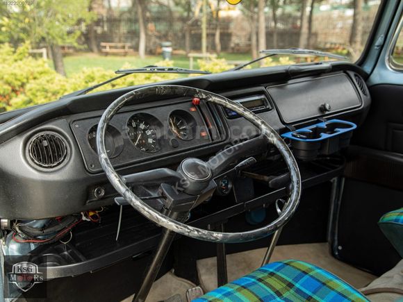 1974 T2B/ORJINAL VW WESTFALIA/2.0CC MOTOR/SIFIR İÇ DONANM/CAMPER