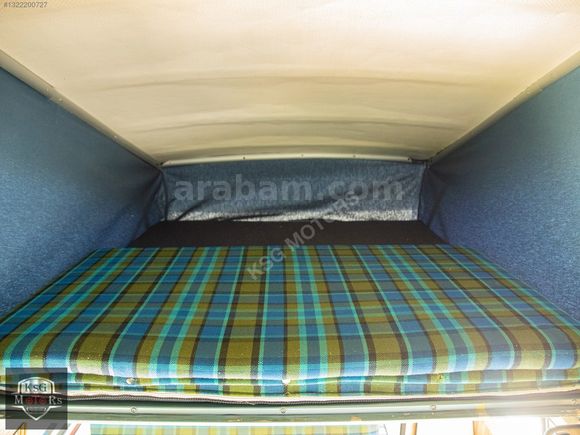 1974 T2B/ORJINAL VW WESTFALIA/2.0CC MOTOR/SIFIR İÇ DONANM/CAMPER