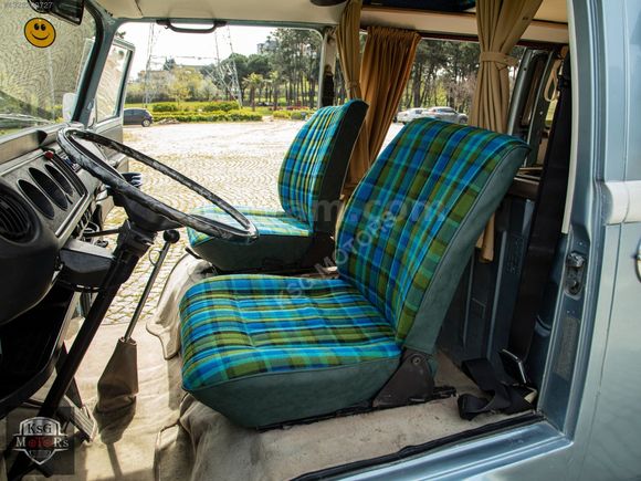 1974 T2B/ORJINAL VW WESTFALIA/2.0CC MOTOR/SIFIR İÇ DONANM/CAMPER