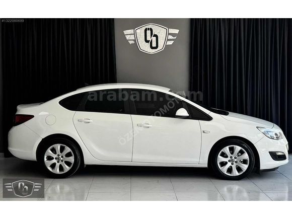 2015 MODEL OTOMATİK VİTES OPEL ASTRA 1.4 TURBO