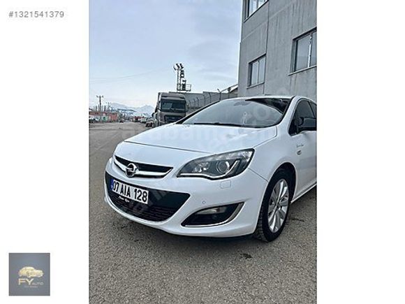 ARAYAN BULAMAZ 2014 ASTRA J COSMO 1.4 TURBO HB BAKIMLI 180 BİNDE