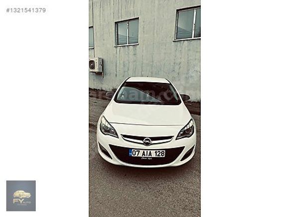 ARAYAN BULAMAZ 2014 ASTRA J COSMO 1.4 TURBO HB BAKIMLI 180 BİNDE
