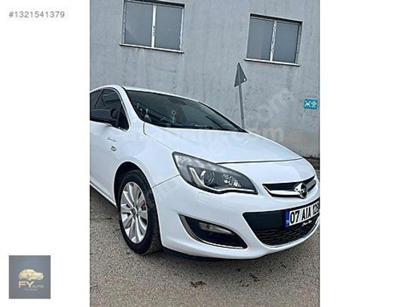 ARAYAN BULAMAZ 2014 ASTRA J COSMO 1.4 TURBO HB BAKIMLI 180 BİNDE