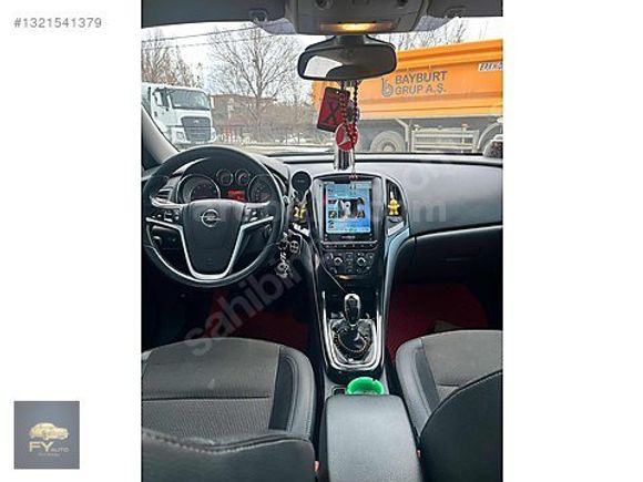 ARAYAN BULAMAZ 2014 ASTRA J COSMO 1.4 TURBO HB BAKIMLI 180 BİNDE