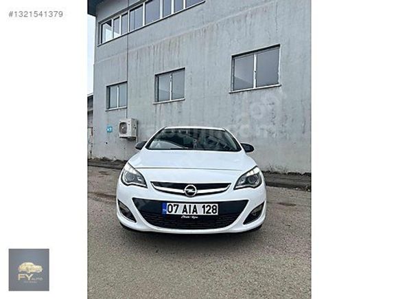 ARAYAN BULAMAZ 2014 ASTRA J COSMO 1.4 TURBO HB BAKIMLI 180 BİNDE