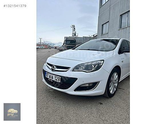 ARAYAN BULAMAZ 2014 ASTRA J COSMO 1.4 TURBO HB BAKIMLI 180 BİNDE