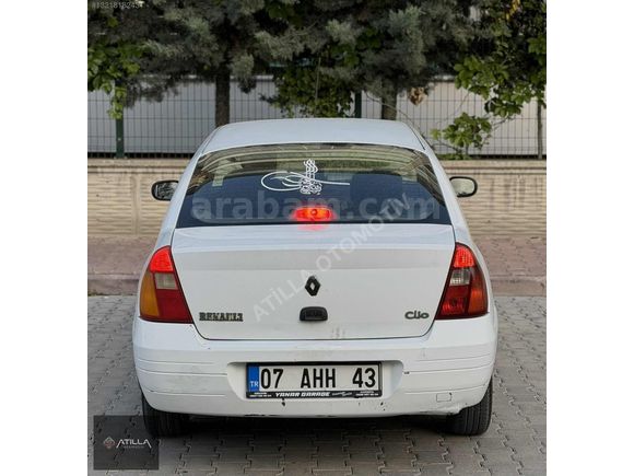2000 RENAULT CLİO 1.4 16 VALVE MANUEL