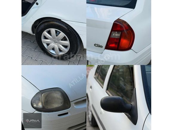 2000 RENAULT CLİO 1.4 16 VALVE MANUEL