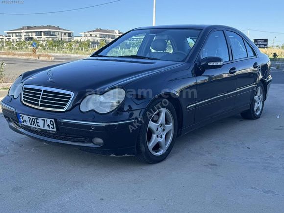 2001 V6 MERSEDES C320 OTOMATİK SUNROFFLU AVANTGARDE