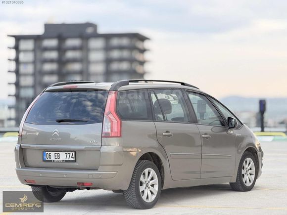 DEMİRBAŞ - 2011 C4 GRAND PİCASSO 1.6 E-HDİ\7 KOLTUK\CAM TAVAN