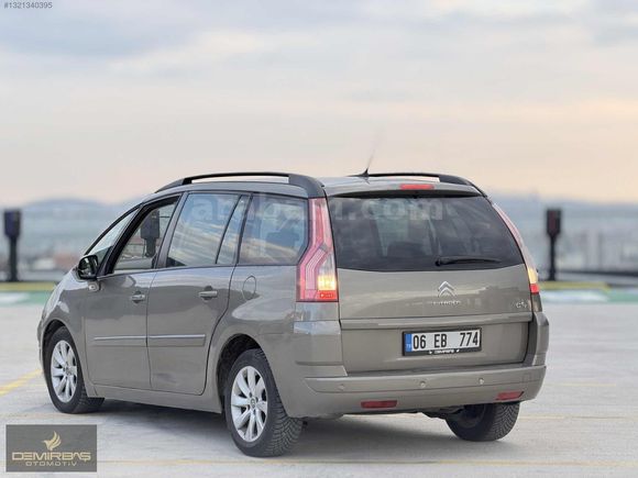 DEMİRBAŞ - 2011 C4 GRAND PİCASSO 1.6 E-HDİ\7 KOLTUK\CAM TAVAN