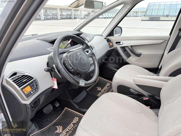 DEMİRBAŞ - 2011 C4 GRAND PİCASSO 1.6 E-HDİ\7 KOLTUK\CAM TAVAN