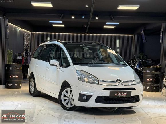 AL-İN CAR ' dan 2012 CİTROEN C4 GRAND PİCASSO 7 KİŞİLİK