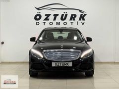 2016 MERCEDES C180 EXCLUSİVE-AİR PANJUR-Y.SERVİS BAKIMLI-HATASIZ