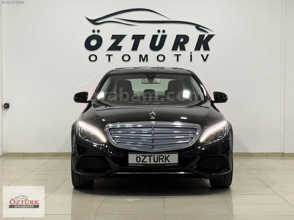 2016 MERCEDES C180 EXCLUSİVE-AİR PANJUR-Y.SERVİS BAKIMLI-HATASIZ