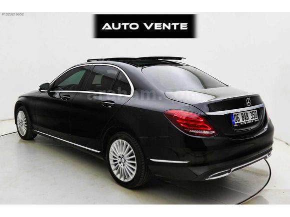 AUTO VENTE 2014 C180 CAM TAVAN OTOMATİK